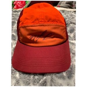 Nike dri fit hat orange